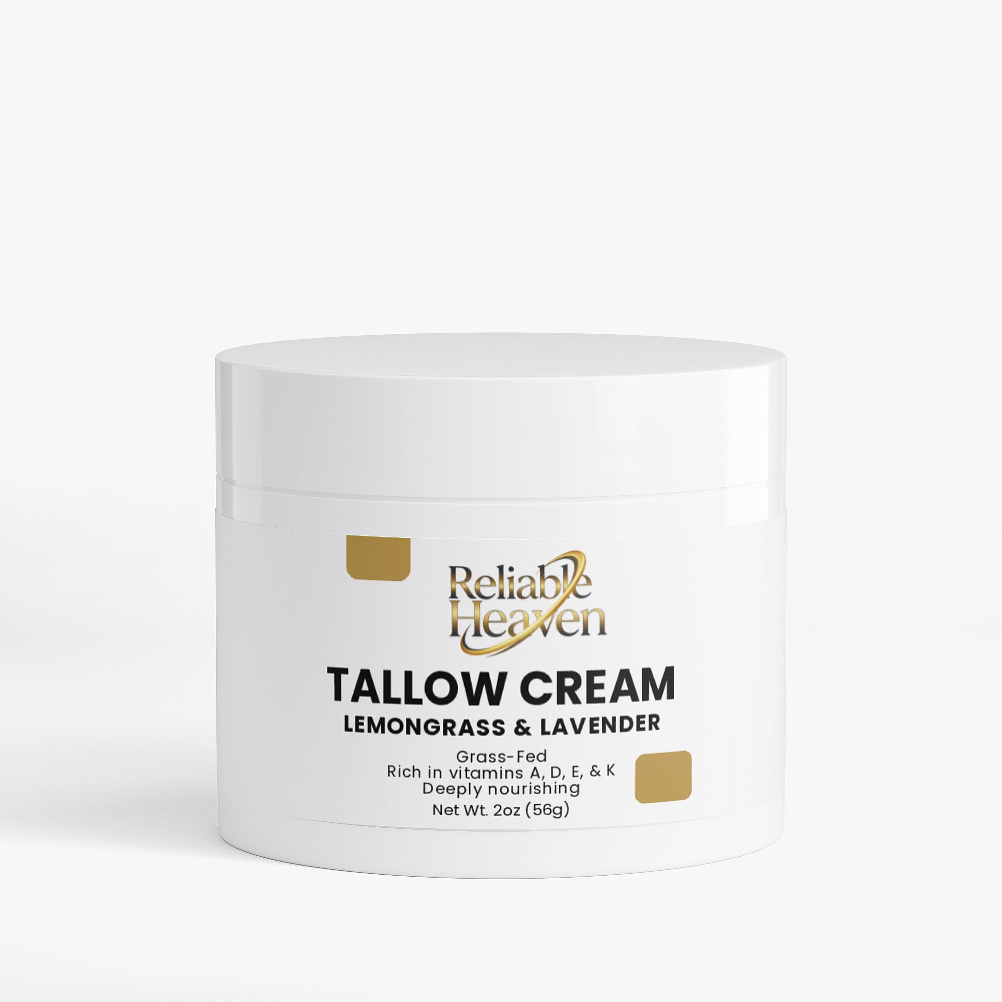 Tallow Cream Lemongrass & Lavender