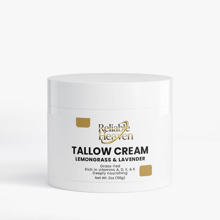 Tallow Cream Lemongrass & Lavender
