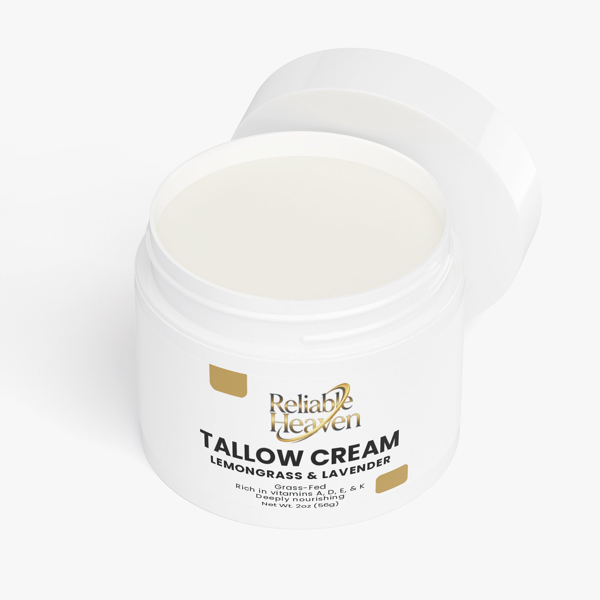 Tallow Cream Lemongrass & Lavender