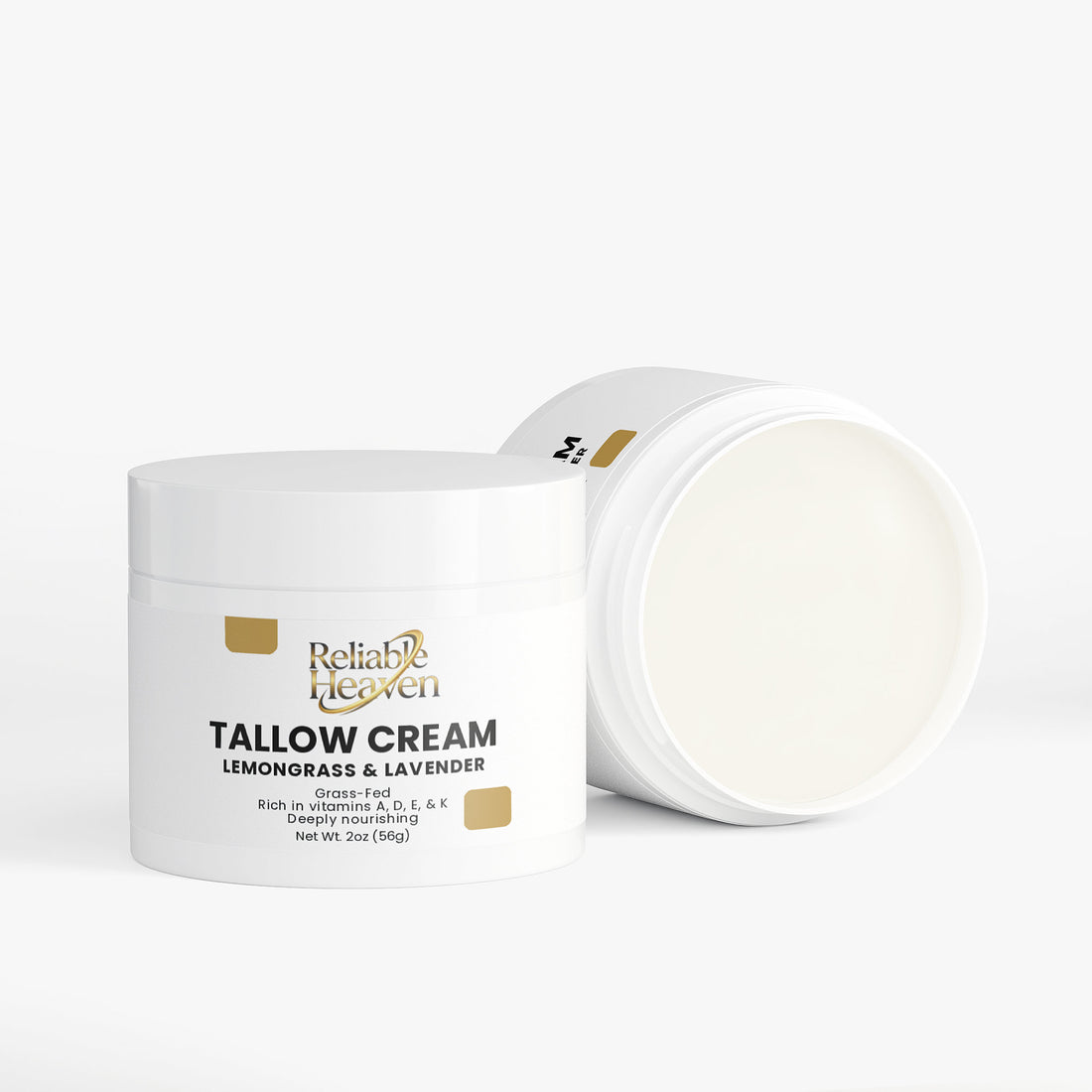 Tallow Cream Lemongrass & Lavender
