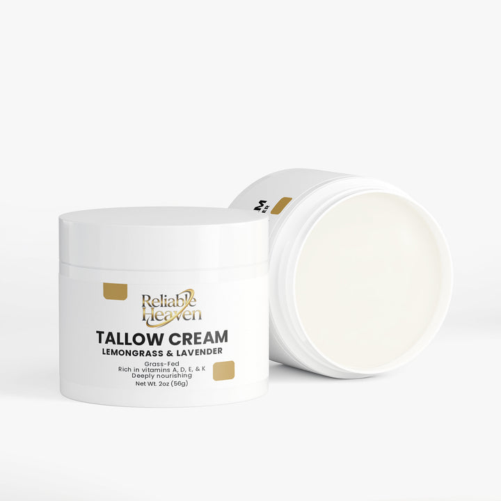 Tallow Cream Lemongrass & Lavender