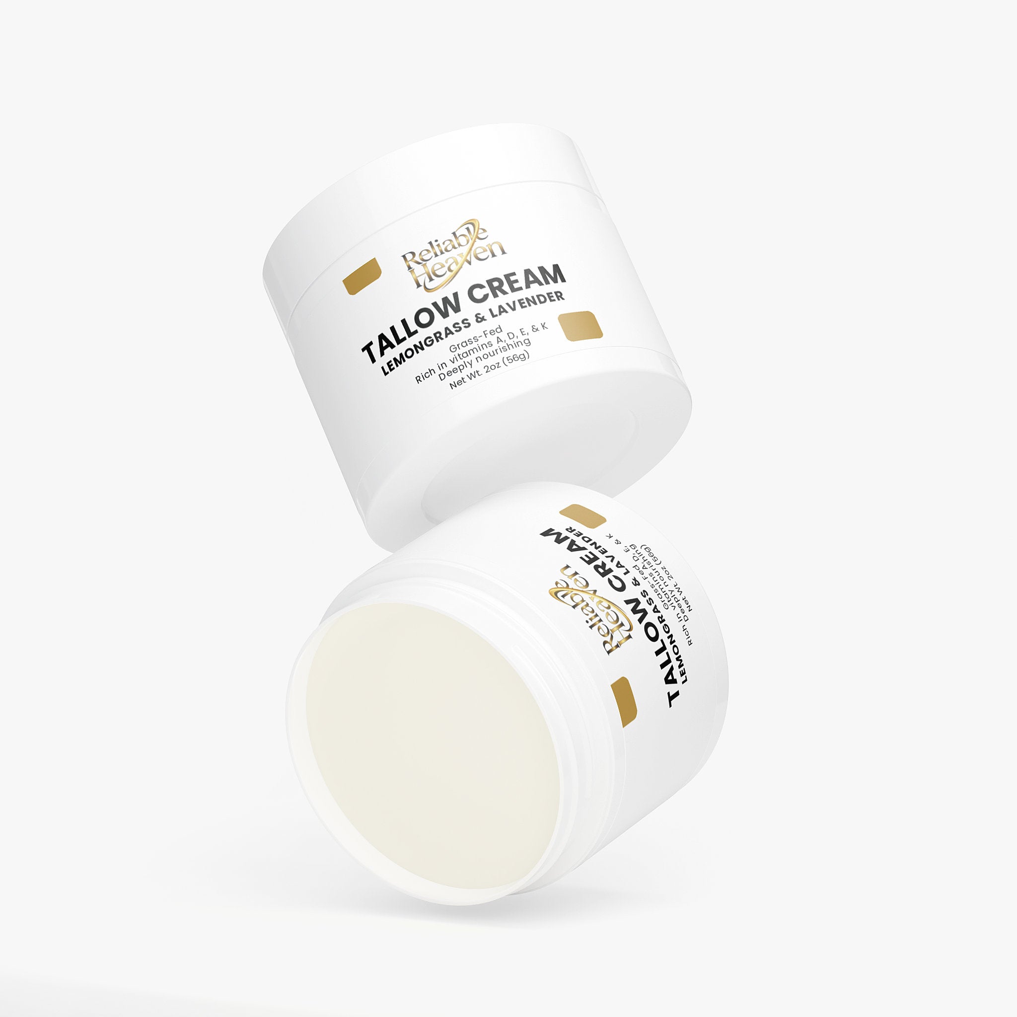 Tallow Cream Lemongrass & Lavender