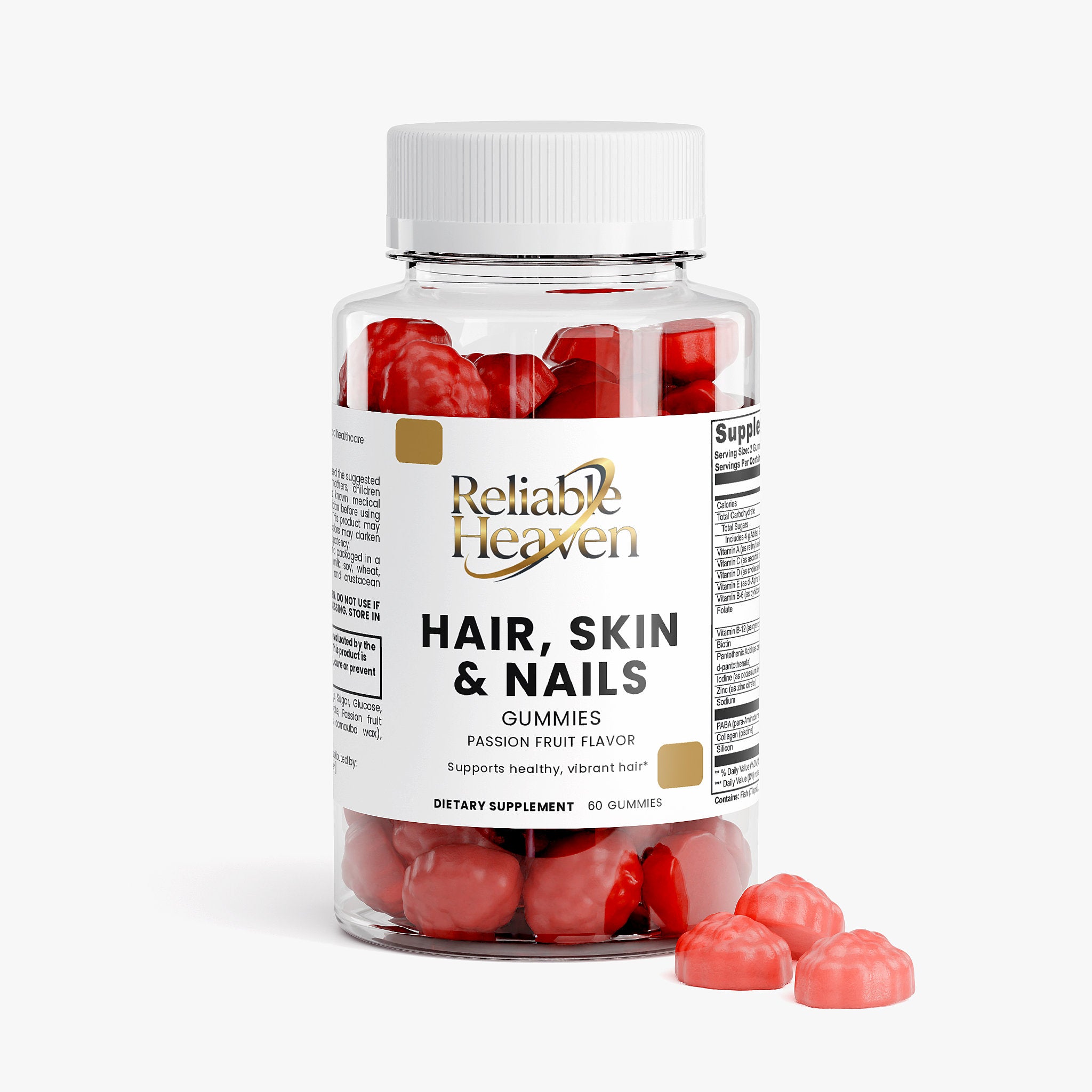 Hair, Skin & Nails Gummies