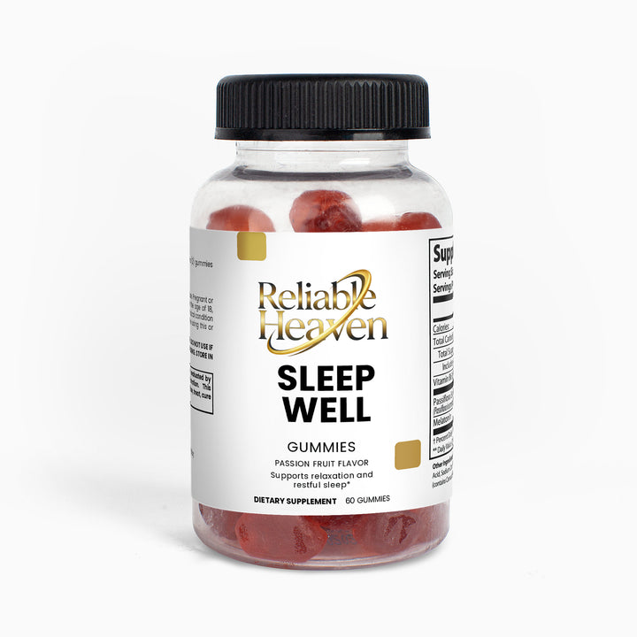 Sleep Well Gummies (Adult)