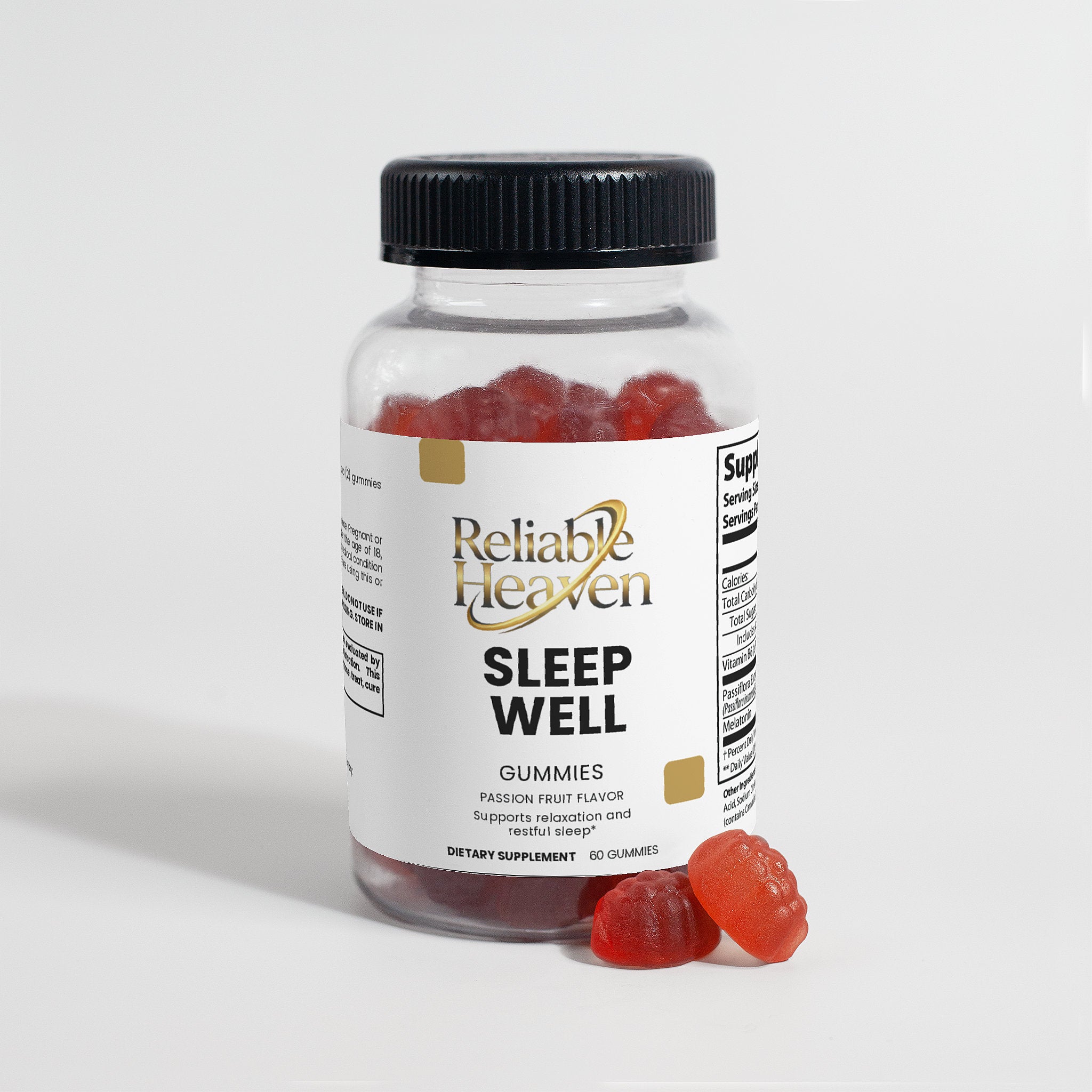 Sleep Well Gummies (Adult)