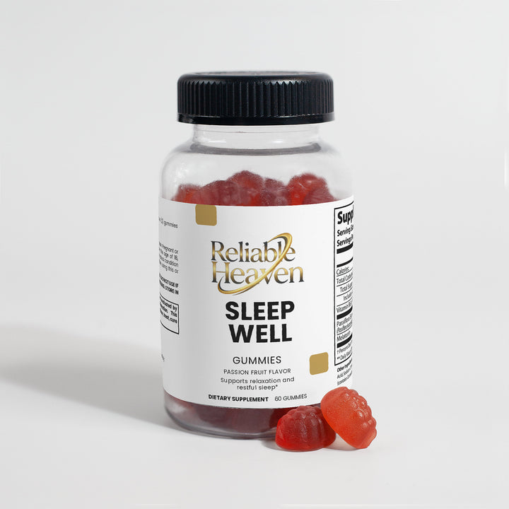 Sleep Well Gummies (Adult)