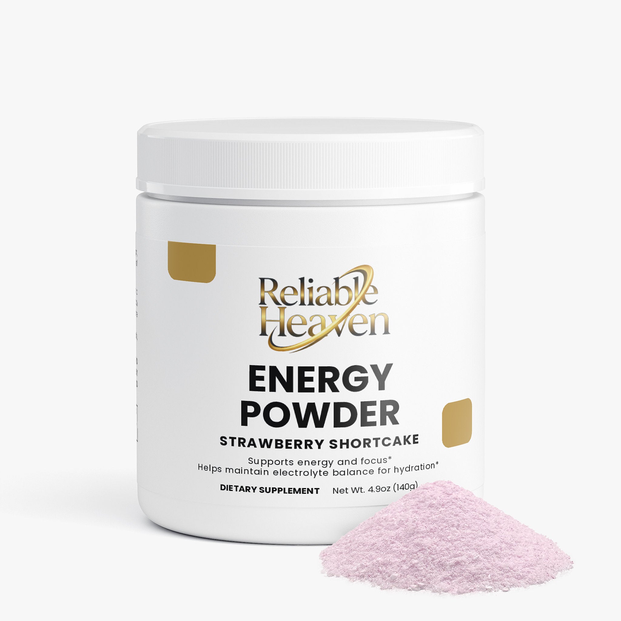 Energy Powder (Strawberry Shortcake)