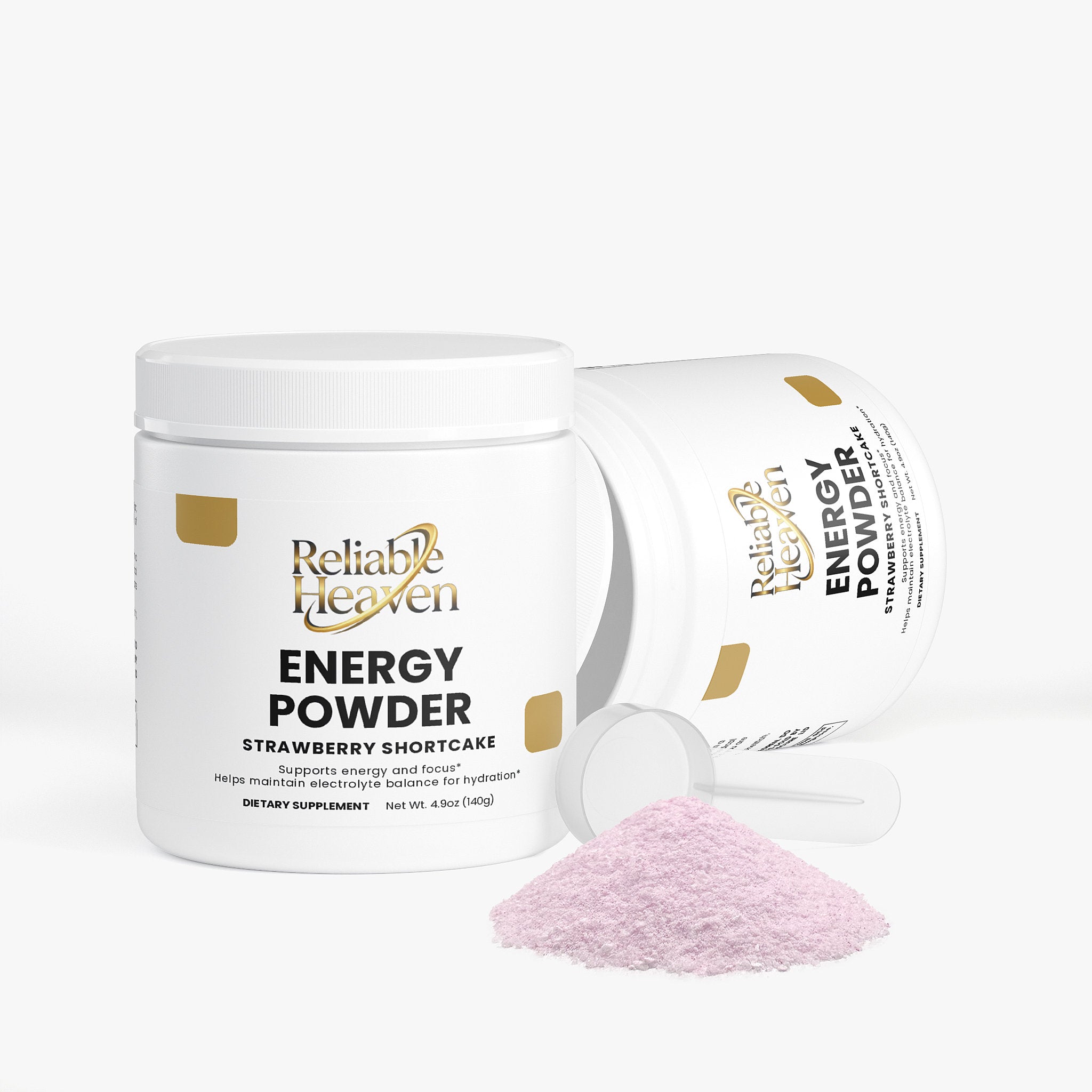 Energy Powder (Strawberry Shortcake)