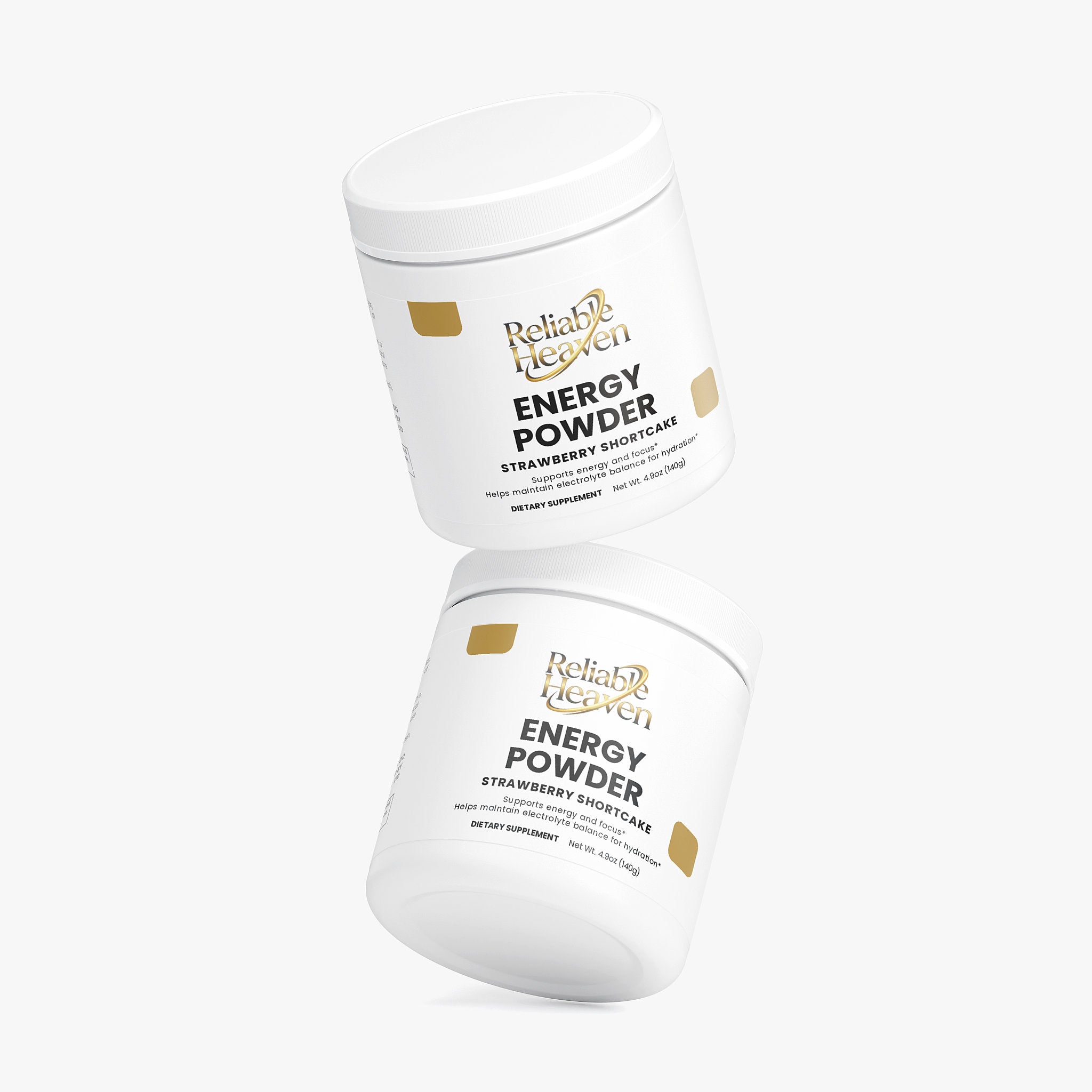 Energy Powder (Strawberry Shortcake)