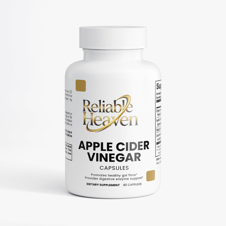 Apple Cider Vinegar Capsules