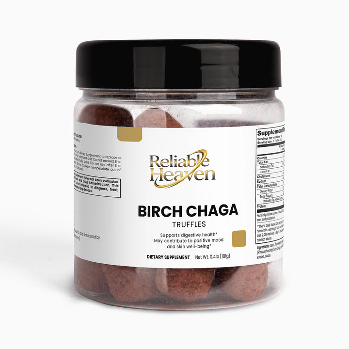 Birch Chaga Truffles